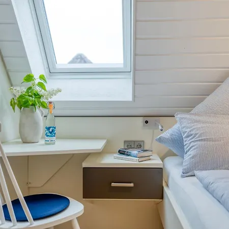 Luettje Ginsterhuus - Inselfeuer Appartement Norderney